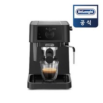 [국내공식인증판매점] 드롱기 반자동 에스프레소 커피머신 EC230.BK