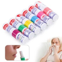 1pc 강 흡기 Poy sian Mark 2 초본 Sian 스틱 민트 실린더 오일 브랜싱 Breezy Asthma, 03 random color 3pcs