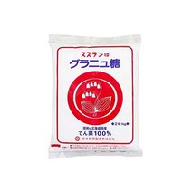 설탕 스즈란인 그라뉴당 1kg 홋카이도산