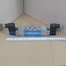 B101 에어밸브 FESTO MSFW-110-5060 110v 복동