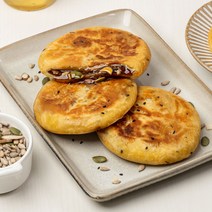 맛의고수 프리미엄 수제 씨앗 호떡 110g 냉동 간식