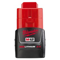 밀워키 리튬이온 배터리 M12B3 12V 3.0AH, 1개