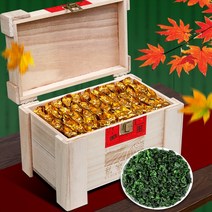 중국천통차 철관음차 차철관음 2020 신다선물세트 500