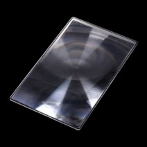 [RΘA] 향앤미과학 프레넬 렌즈 카드형 평면 볼록 대형 교구 학습 도구 만들기 만들기준비물 만들기재료 ▷_β5243Ea, 《β본상품》