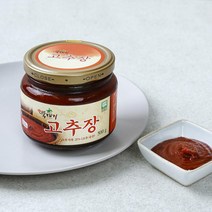 [메가마트]뚝배기 고추장 500g, 1개