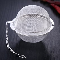 애플트레이더 독일SSGP 다시망 원형 SUS304 스테인레스 고리형 육수망 새우 멸치 차 국물요리 스테인레스 거름망, 중형