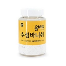 페인트인포 올바른 수성 바니쉬 유광 250ml, 3개