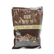 카길 베이킹초콜릿 청크 1kg, 3개