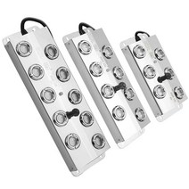 조경 안개 발생기 안개 생성기 제조기 분수 연못, 4헤드 플레이트 + 방수변압기 + 부표 세트