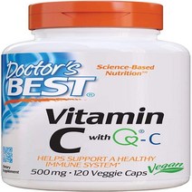 닥터베스트 비타민 C 500mg 120캡슐