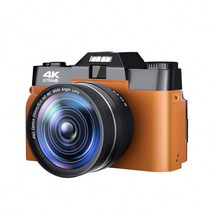 가정용 캠코더 전문가용 자동 초점 빈티지 디지털 카메라 52mm 광각 렌즈 와이파이 4K 컴팩트 스트리밍 캠, 05 5_02 128G TF Card
