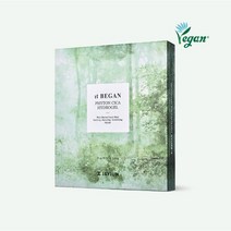 [제이준 공식판매처] 잇 비건 편백 시카 하이드로겔 마스크 5매 + 추가증정) 시카 하이드로겔 2매, 1
