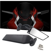 HONDA CBR250R CBR300R CBR500R CBR600R CBR650R 혼다 CBR 백미러 스포일러 다운포스 킷 익실, 1개
