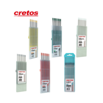 크레토스 텅스텐봉 토륨 란탄 순타입 W3 지르코늄 세륨 용접봉, WL-15 란탄타입 1.0x150 10개입