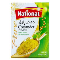 Yes!Global Coriander Powder 고수씨 분말 코리앤더 파우더 코리안더 파우더 (Pakistan National 200g), 1개, 200g