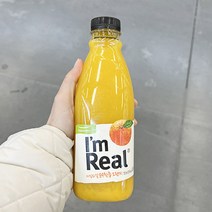 아임리얼 오렌지 700ml x 1개, 아이스보냉백포장