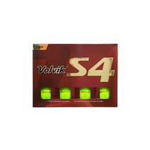 Volvik S4 4-piece Golf Ball 12개 볼빅 S4 4피스 골프공 12개