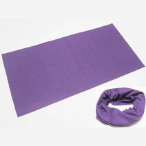 스포츠용품 액세서리 자전거 스키 솔리드 하프 페이스 마스크 여행 힙합 이음매 없는 헤드밴드 라이딩 등산, 07 보라색