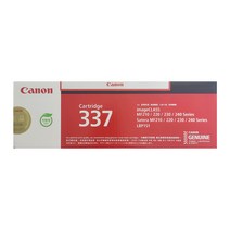 캐논 정품토너 CRG-337 검정 2400매, CRG-337(검정), 1개