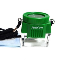 니콘 루페 10x배 초록색 1개, 니콘 루페 10x배 초록