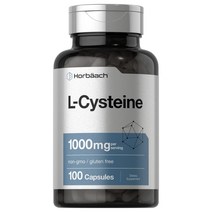 나우 NAC l 시스테인 1000mg | 100 분말 캡슐 | 비 gmo 글루텐 무료 보충 | 호바흐에 의해, 1개, 100정