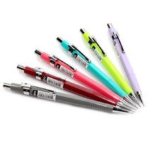 자바 불투명제도샤프 0.5mm 낱개 학생샤프 필기구, 라임