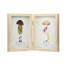 2단 접이식 우드 액자(6x8), 본상품선택