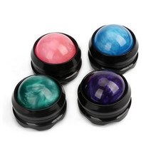 스포홀릭 핸디 셀프 롤링 마사지볼 지압 볼, 오렌지, 알버트스토어 롤링마사지볼 - 오렌지(L2)