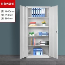 캐비넷 사물함 서랍 도어 락커 책장 철제 사무실 옷장, B.0.6mm, B.5단+2도어