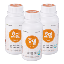 효밀 [효밀]+[유산균발효식 플러스], 3개입, 570ml