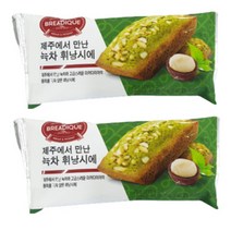 제주에서만난 녹차휘낭시에 베이커리빵 45g x 6개