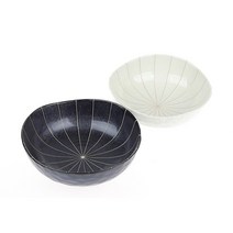일본그릇 시젠 다용도볼 2P 샐러드볼 예쁜그릇 수입그릇, 다용도볼2P