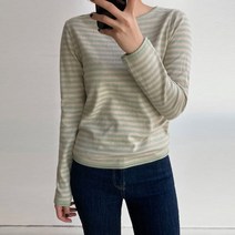 [브리스살롱] 코디하기편한 데일리룩 롤 소프트 단가라 니트