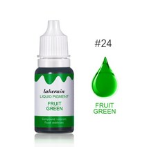 립글로즈 립틴트 립밤 립라이너 잘 지워지지 않는 착색 타투 립스틱 틴트 새로운 10ml 액체 안료 립글로스 컬러 안료 염색 제 워터 오일 더블 사용 립글로스 diy 슬라임 설탕, 24