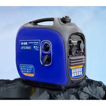 소형 발전기 자가발전기 무소음 캠핑 전기 캠핑용 비상 야외 휴대용, 3000W / 무음 리모콘(가성비), 1개