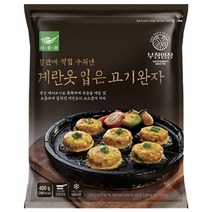 사옹원 계란옷 입은 고기완자 400g, 1팩