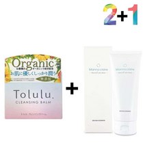 클렌징 밤 크림 화장 지우기 녹이기 청소 피지녹이는오일 나비존 축소, 코꾸모 쿠팡 토룰루클렌징밤 2개_프로스킨아이크림 1개, 코꾸모 쿠팡 본상품선택