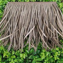 모조 초가 장식 재료 다양한 색상 사용 가능 크기 50x50cm, 12