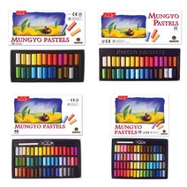 문교 파스텔 사각 24색 32색 48색 64색