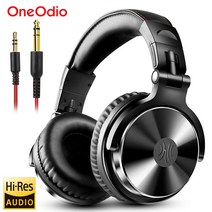 Oneodio Over Ear 헤드폰 Hifi Studio DJ 헤드폰 유선 모니터 음악, Pink