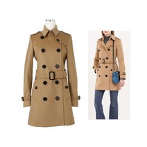 Burberry Wool Cashmere Trench Coat 4019202