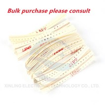 0402 칩 캐패시터 패키지 (1pF-10uF) 총 1200 부품 30 종, 01 capacitor package