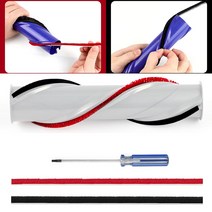 먼지제거기 다이슨 v11-v15 진공 청소기 롤링 브러시 스트립 용 2pcs 소프트, CHINA