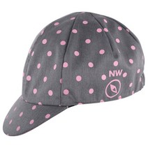 [아덴바이크] 패션 도트 쪽모자 / 그레이, 색상:그레이 / 사이즈:FREE