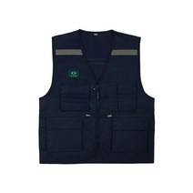 04vest 남색 안전조끼