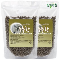 국산 볶은 두충환 400g 두충나무껍질환 두충나무껍질 두충 국내산두충환, 2개