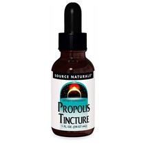 소스내추럴스 소스내추럴 프로폴리스 팅크 리퀴드 액상 29.57mL Source Naturals Propolis Tincture, 이미지참조, 1세트