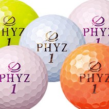 연습장용골프공 쓰리피스골프공 파이즈 고반발골프공 10개