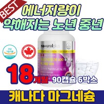 식약처 인증 캐나다산 마그네슘 건강식픔 추천 약국 캐나다 마그네슘400mg 다리 손 청소년 근육 보충제 성인 부모님 산화 마그네슘제 눈 입술 먹는 영양제 하루권장량 고용량 50대