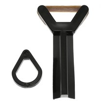 ZRM&E 플라스틱 당구 스누커 풀 큐 팁 클램프 84.5x47mm 패스너 수리 도구 액세서리